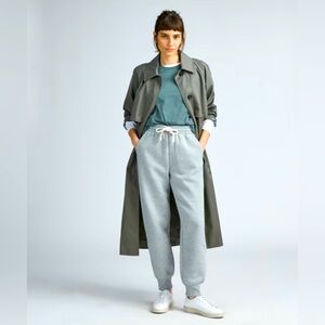 EVERLANE The ReTrack Jogger Size Medium Heathered Grey